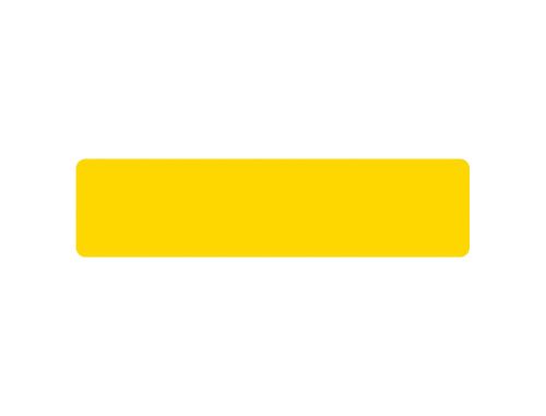 Simbolo adesivo tarifold pvc tira longitudinal delimitacao de chao 50 mm amarelo pack de 10 unidades , Tarifold , 63062 , 3377991971044